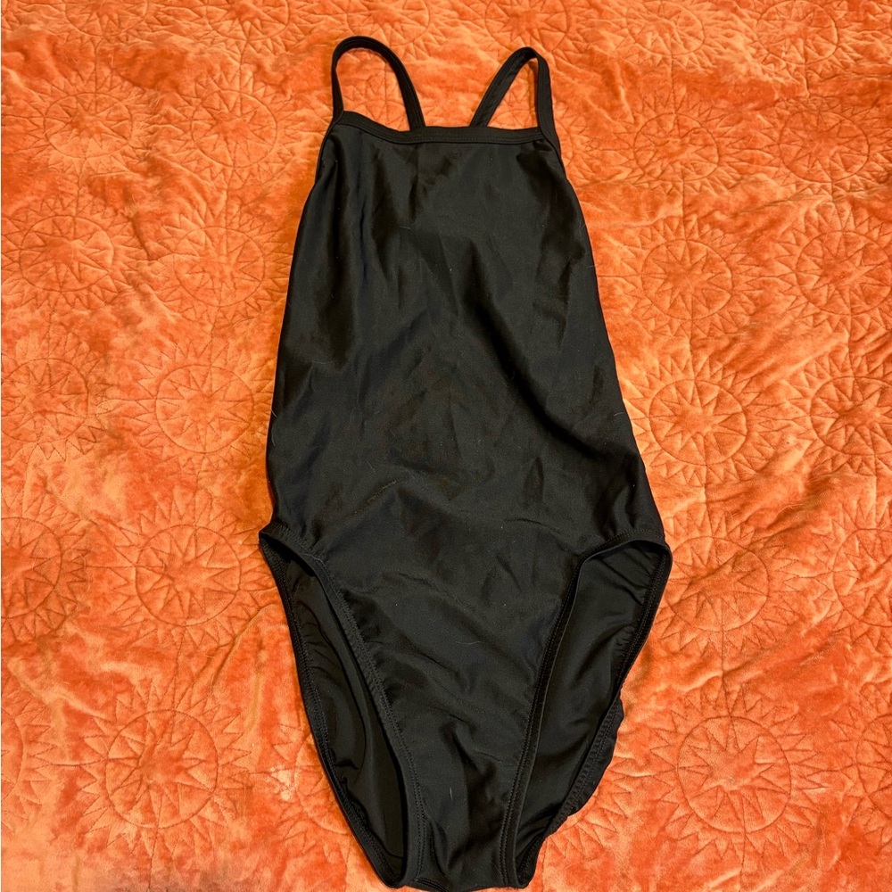 Women’s Black One Piece Swimsuit